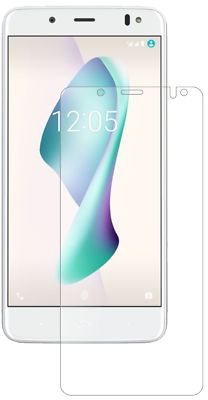 Schutzfolie für BQ Aquaris VS Anti-Shock matt 9H Display Folie dipos Glass
