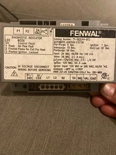Fenwal 35-662944-013 Automatic Ignition Control System Mastertemp or Sta Rite