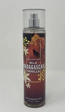 Bath & Body Works Wild Madagascar Vanilla fine Fragrance Mist Spray Splash  8oz.