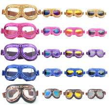New CRG Vintage Bike Aviator Pilot Motorcycle Cruiser Scooter Goggles T08 Series