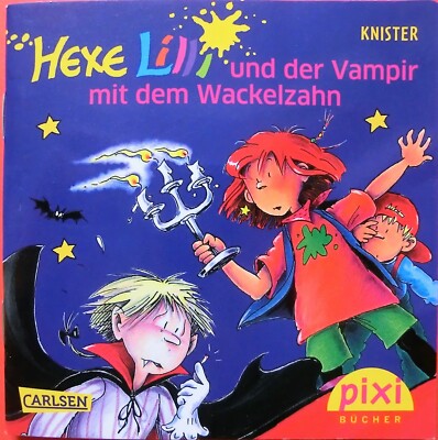 Pixi 1919-Hexe Lilli und der Vampir mit dem Wackelzahn-2./2013-Bücher Serie 212