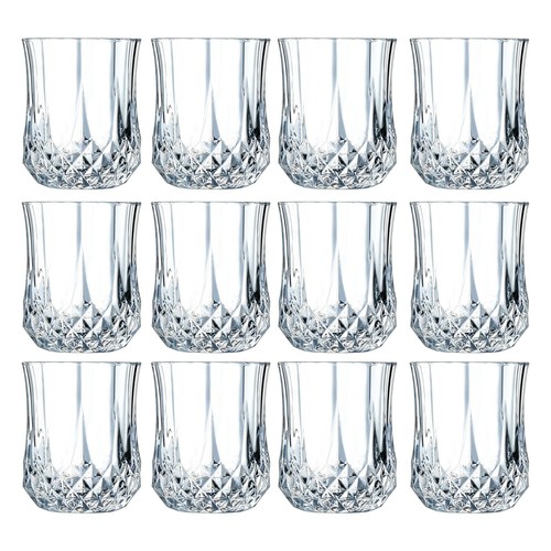 Eclat Cristal d'Arque Longchamp Cognac Wine Tumbler Champagne Crystal Glasses - Picture 69 of 71