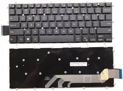 New for DELL Latitude 3490 E3490 L3490 P89G 5379 7580 US Keyboard no ...