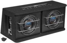 Hifonics TDA200R 2x20 cm 8 pollici subwoofer attivo dual bass reflex