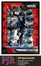 2018 Panini Prizm #94 Tyreke Evans Indiana Pacers  Red Ice Buy 4 - 35% OFF