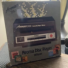 Vintage Aromance 2100  Aroma Disc Player Diffuser PreOwned Open Original Box