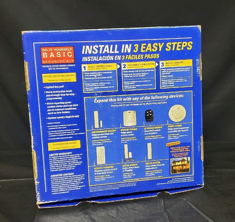 Amazing Genuine ADT Do It Yourself Wireless Security System Professional Series