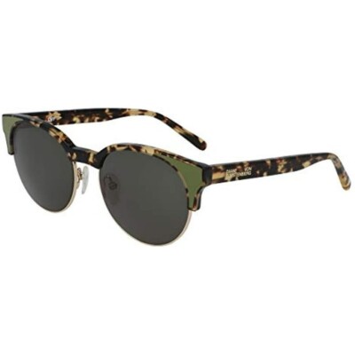 Diane von Furstenberg JOHANA Tokyo Tortoise New Women's Sunglasses One Size