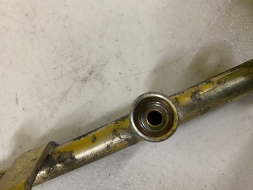 2003-2004 HONDA CBR600RR CBR600 RR FUEL HOSE / FUEL LINE RAIL - Picture 9 of 10