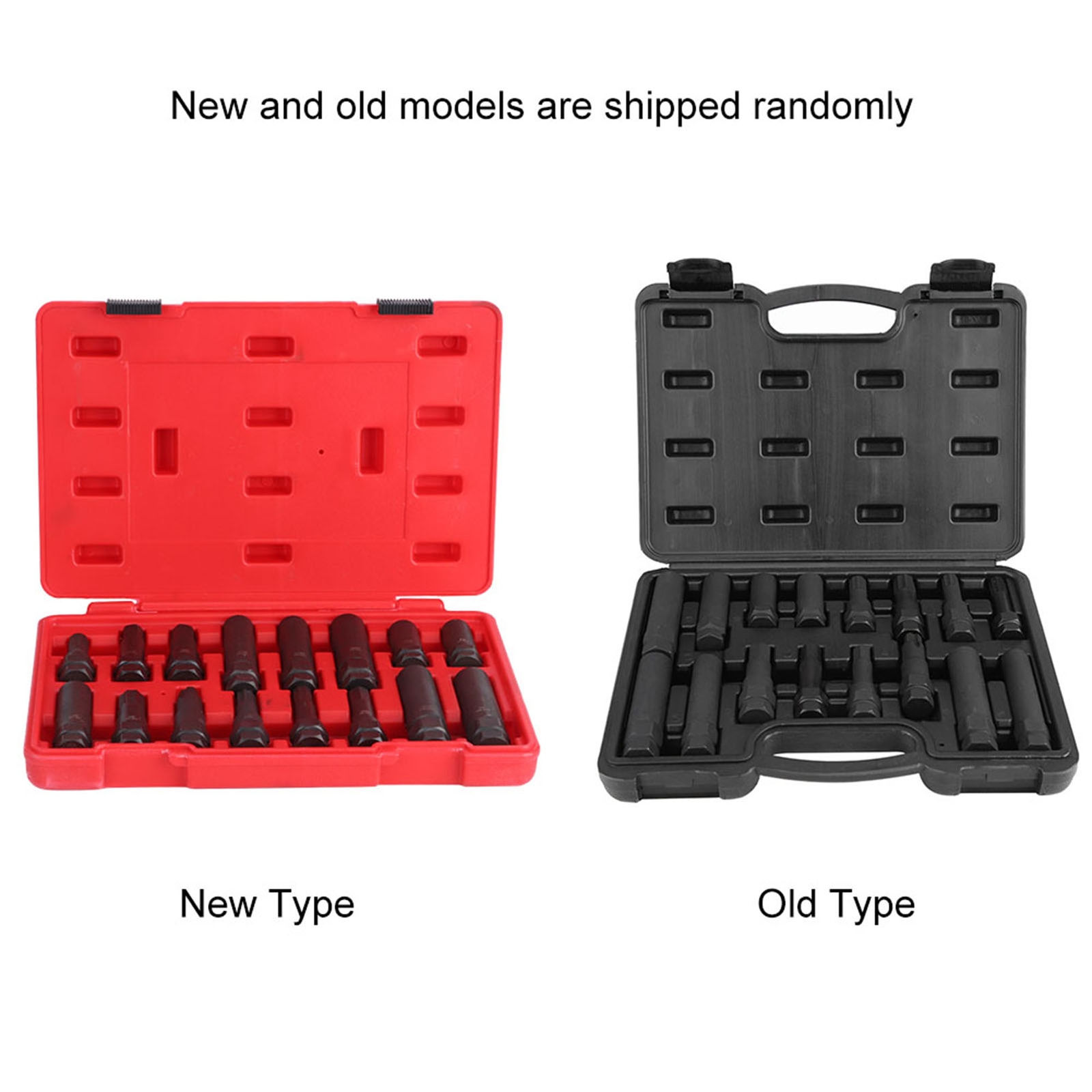 16Pcs Car Vehicle Wheel Locking Lug Nut Master Set Lock Key Removal