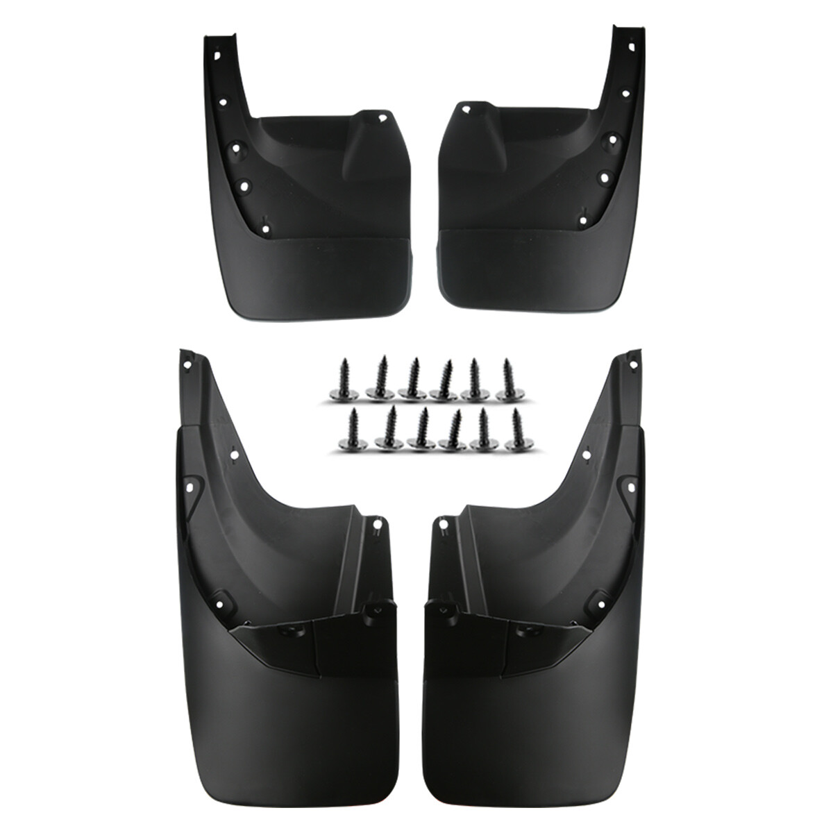 4x Front&Rear Splash Guard Mud Flaps for Toyota Land Cruiser Prado 150