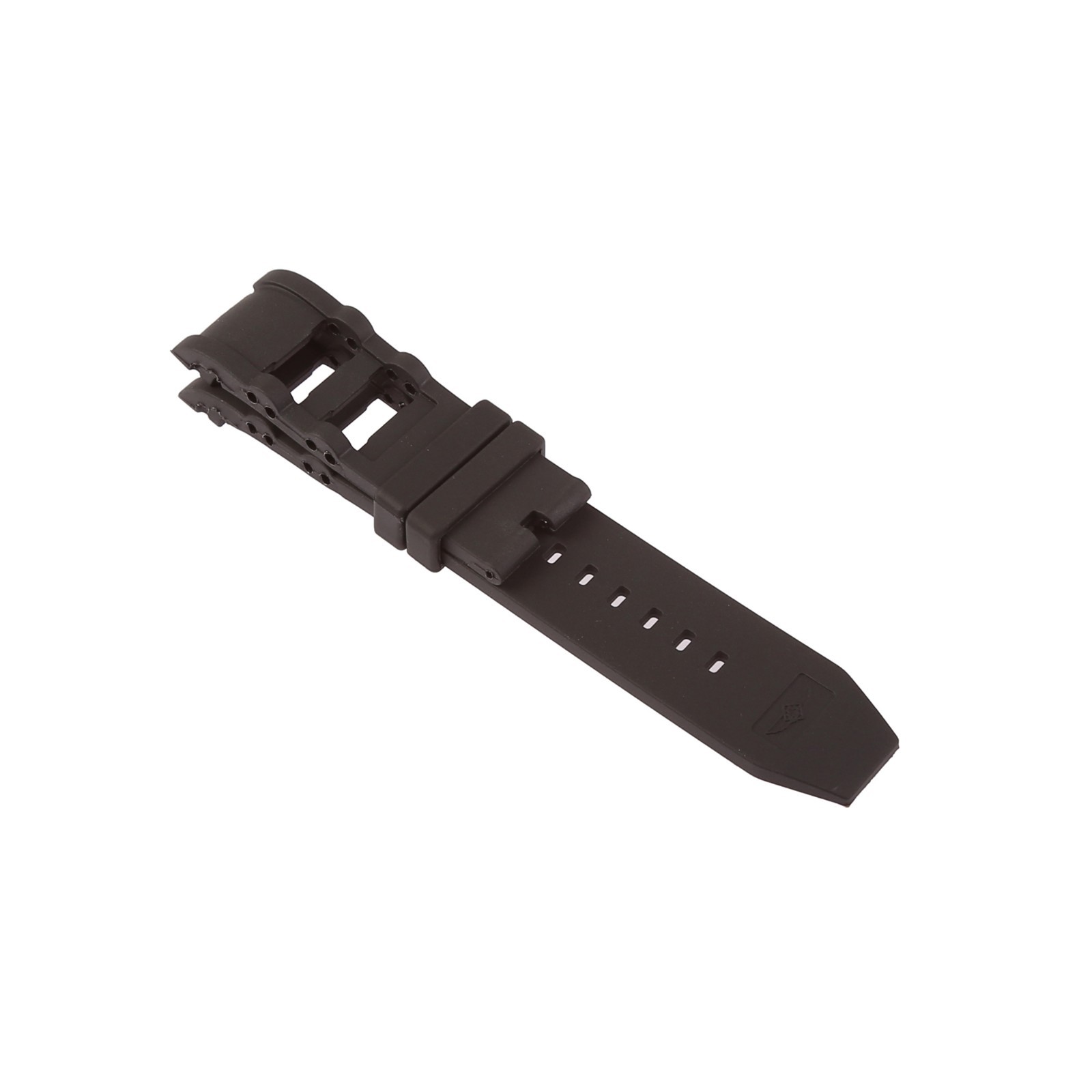 26mm Black Silicone Rubber Watch Strap Band Fits For Russian Diver
