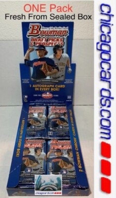 2013 Bowman Draft HOBBY Pack (Aaron Judge Austin Meadows Frazier Chrome AUTO)?