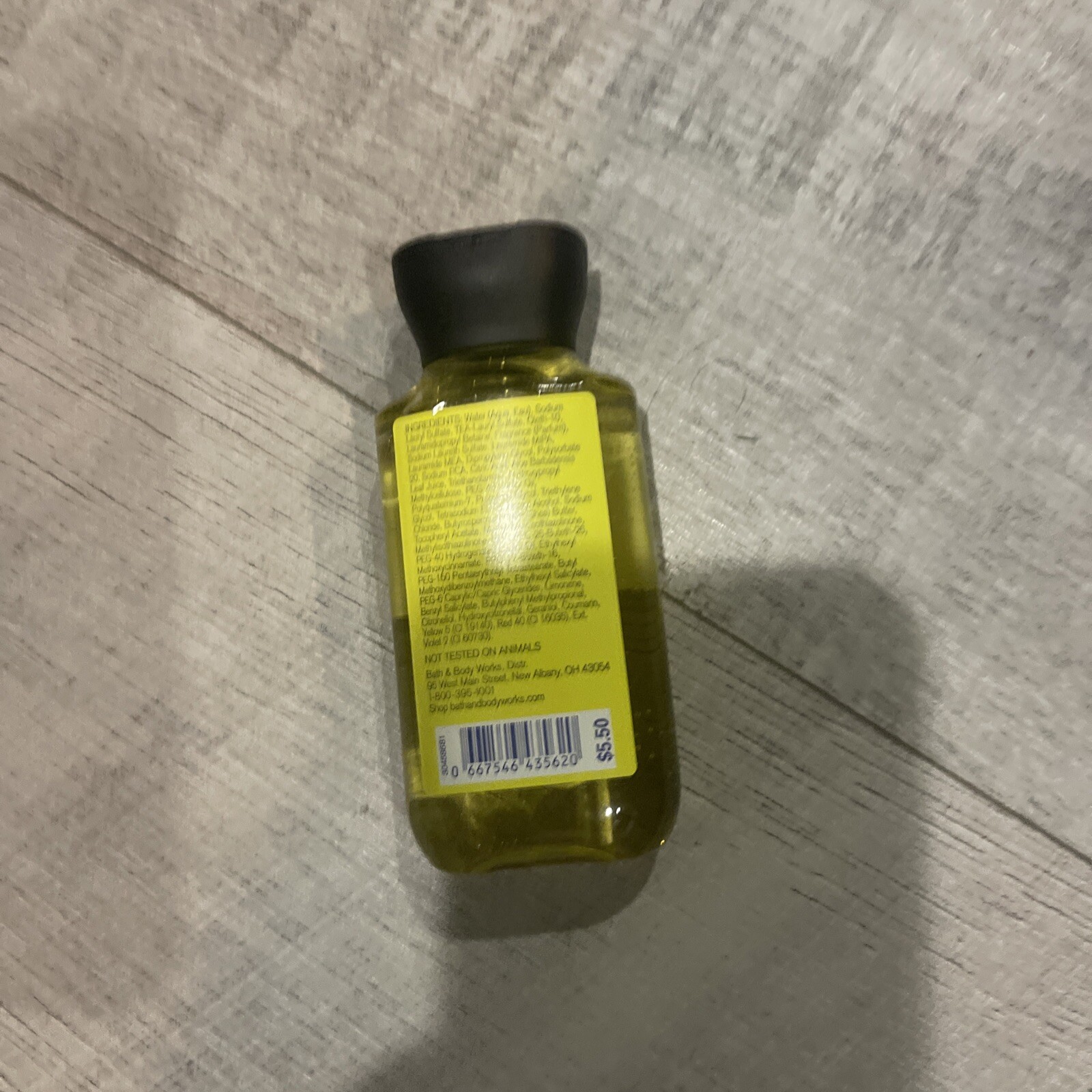 bath and body works happy vibes shower gel 3 fl oz eBay