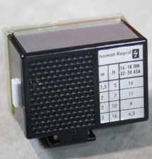 alter AGFA Isomat Rapid ISO Vintage Fotografie Sammler Deko