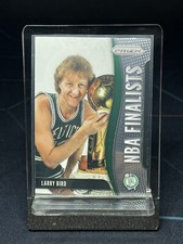 2019-20 Panini Prizm NBA Finalists Green Larry Bird #8 Boston Celtics