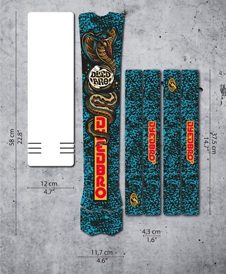 DYEDBRO - E-Bike Frame Protector - Multiple Styles