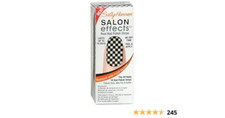Sally Hansen Salon Insta Gel Strips #440 Bonus Check New in Box Black/White