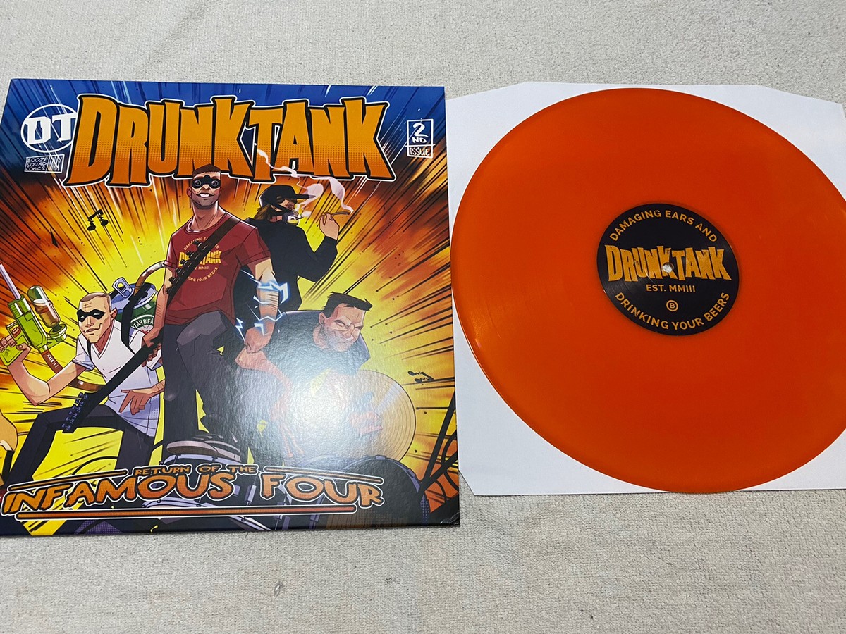 洋楽 IDLES / TANGK [Orange vinyl] TANGK (Limited Edition Translucent Orange LP) - IDLES