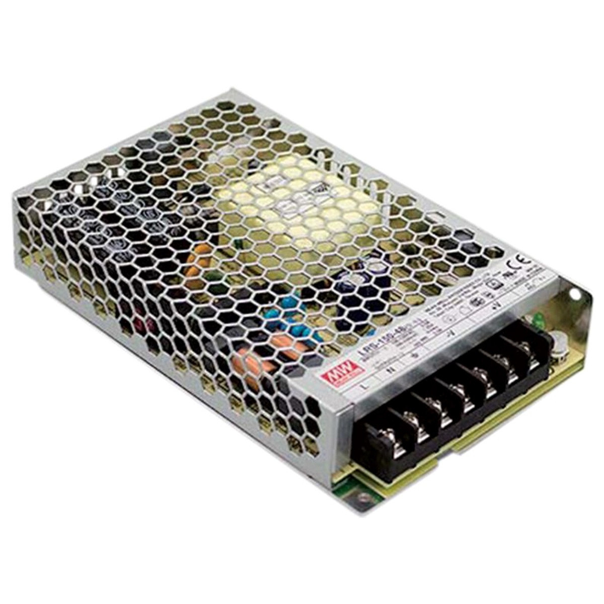 Alimentatore universale switching stabilizzato 12V DC 12,5A LRS-150-12