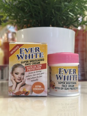 Ever White Face Cream with UV Sun Protection