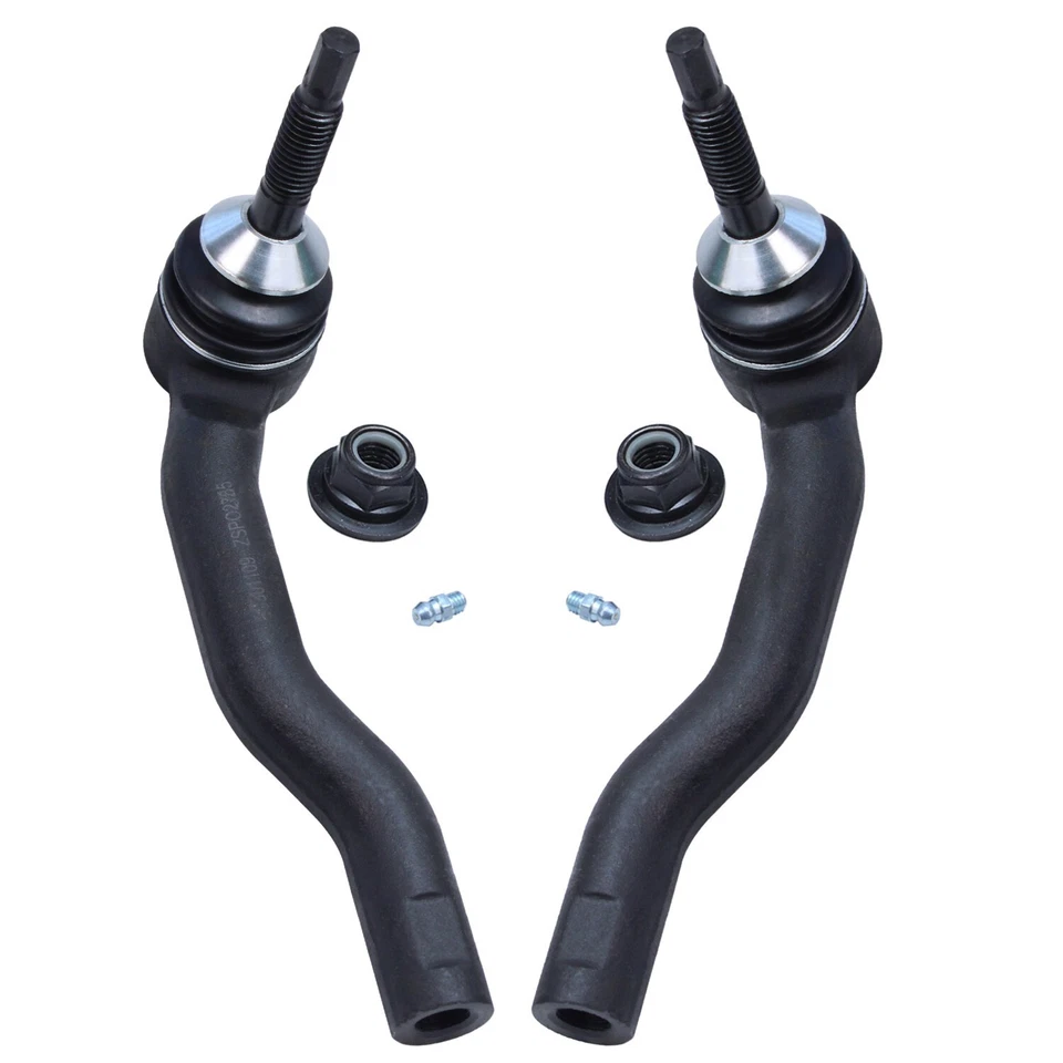 Eslabones delanteros interiores y exteriores de la barra de amarre para Ford Edge Lincoln MKX 2016 2017 2018 Foto 3 de 4