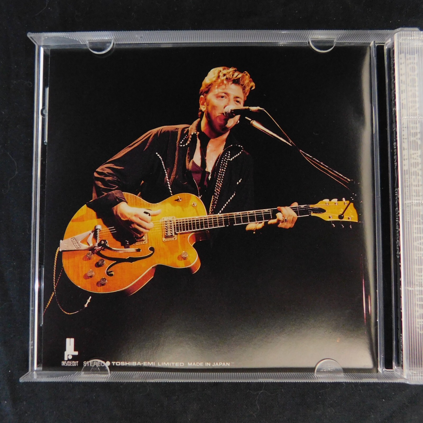Brian Setzer Rockin' by Myself Live Deluxe CD IMPORT Japan | eBay