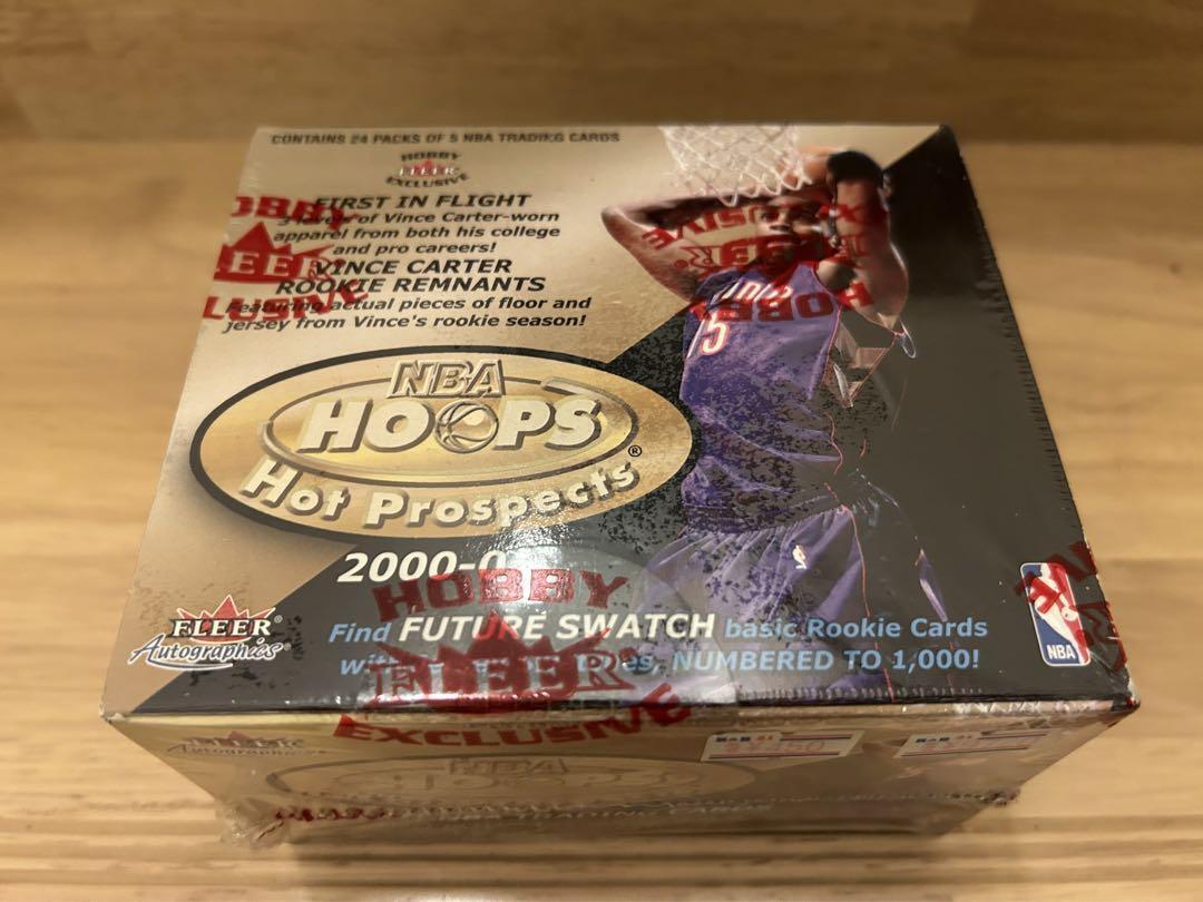 2000-01 Nba Hoops Hot Prospects Box | eBay 2000-01 Nba Hoops Hot Prospects Box | eBay