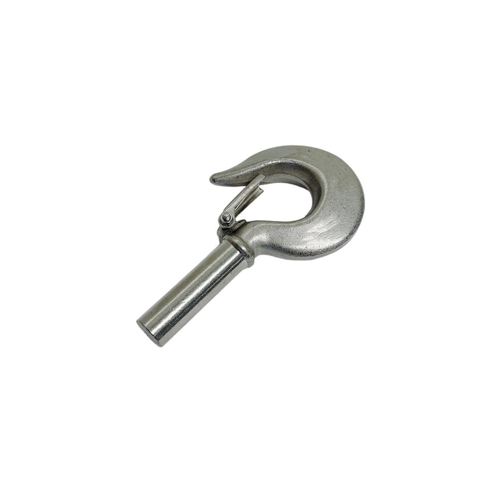 Marine 5/8" Shank Hook Drop Forged Hook Rigging 1,500 Lb WLL Stainless Steel