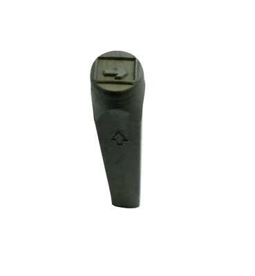 6mm Fußgänger Pfeil Verkehrsschild Metallstempel Design Schmuck Metallarbeiten M9317