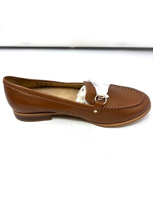 Naturalizer Macey Slip-ons Women's Shoes In Saddle Leather (10