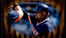 1996 Zenith  #136 Mo Vaughn Boston Red Sox