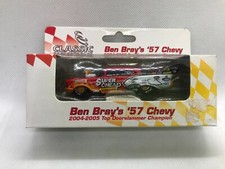 Ben Brays 57 Chevy Top Doorslammer. Superchea...