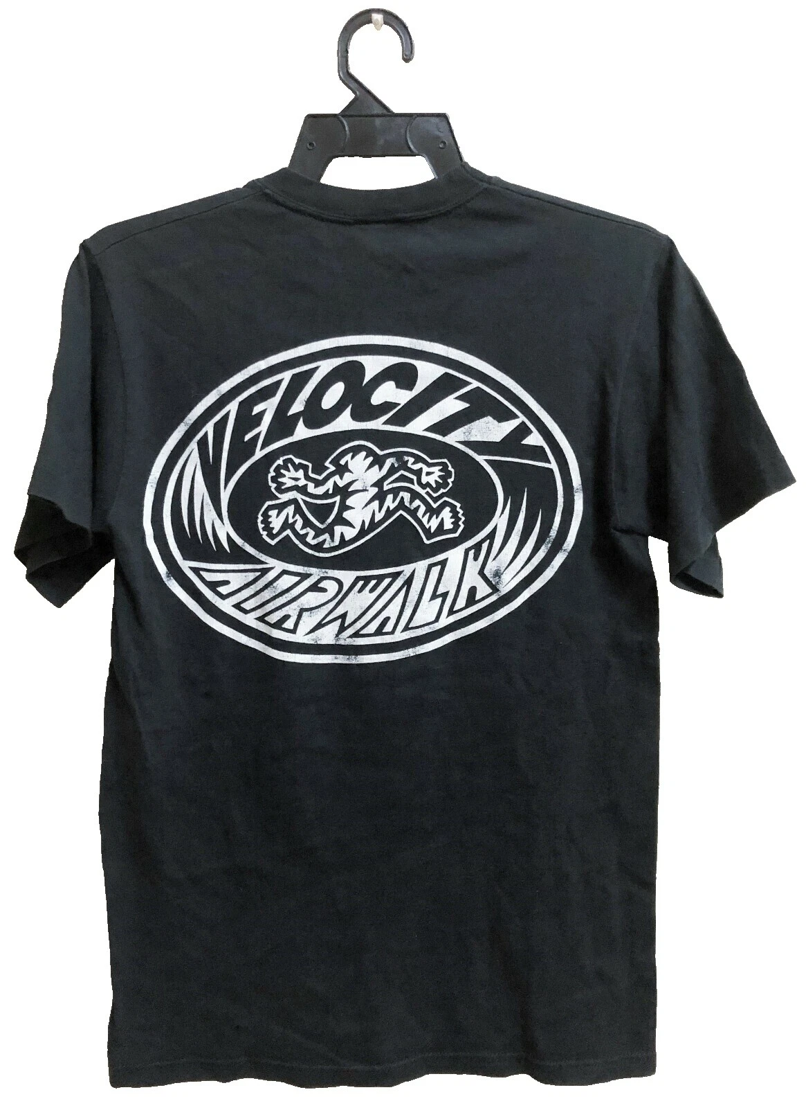 JERZEES Camisetas vintage negro de algodón para hombres