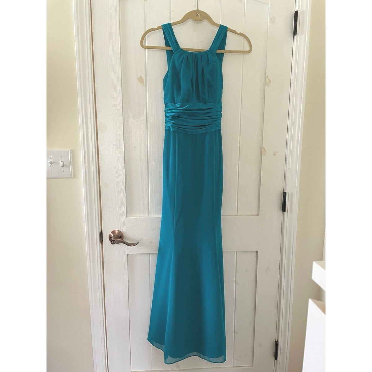 teal bridesmaid dresses david's bridal Beautiful Evening Formal Gown Long Maxi Dress 2 david's bridal eucalyptus