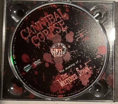 Cannibal Corpse - The Wretched Spawn CD/DVD 2004 Metal Blade
