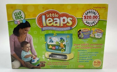 Leap Frog Baby Little Leaps Grow With Me Learning System 2 In 1 Controller 