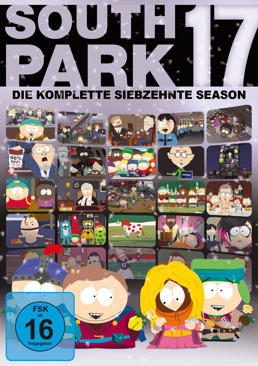 South Park: Die komplette siebzehnte Season [2 DVDs] (DVD)