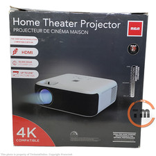 RCA RPJ275 Native 1080P 4K Compatible Home Theater Projector 1920 X 1080  