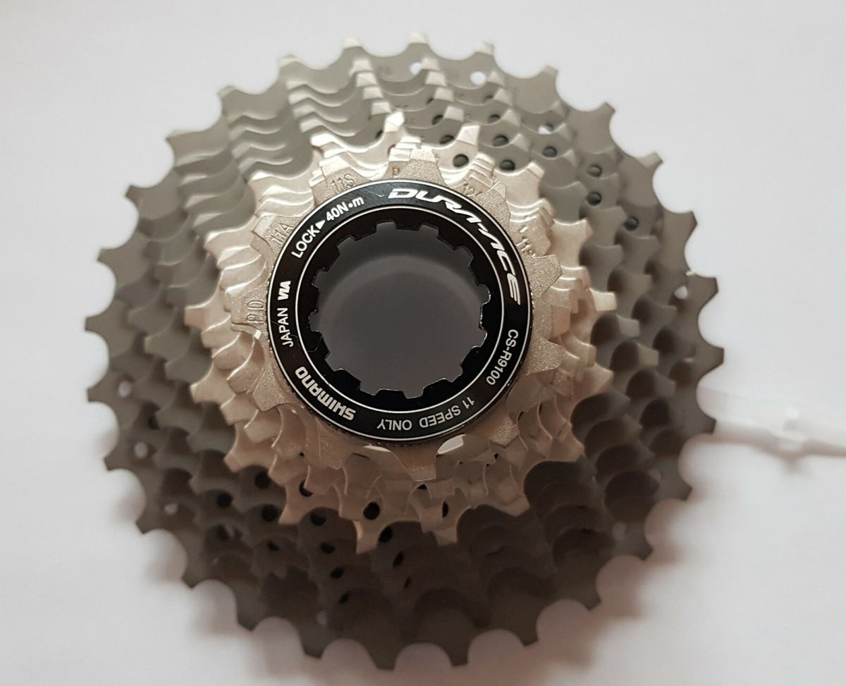 Shimano Dura Ace CS-R9100 Cassette - 11 Speed, 11-28t