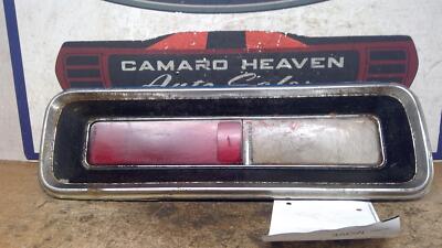 CRACKS Tail Light CHEVY CAMARO Right 67 RH REAR LAMP
