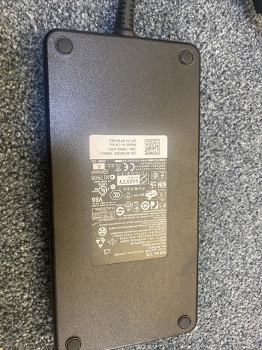 Original Dell Precision 240W 19,5V Alienware Laptop Netzteil Ladegerät FWCRC.