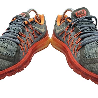 Nike Air Max Mens 8 Graphite Orange 2014 Sneaker Running Athletic Shoes $_57.JPG?set_id=8800005007 main image 2