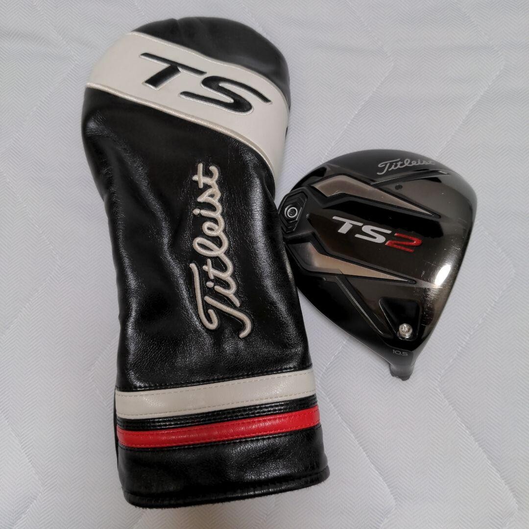 Titleist TS2 Driver 10.5 degree Driver Head Only RH with