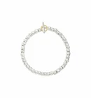 Dodo Granelli Bracelet DKB/3/1 Silver Yellow Gold Bracelet DBB4000_GRANE_000OA