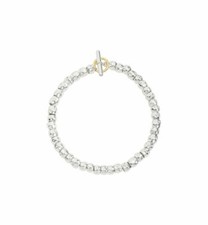 Bracciale Dodo Granelli DKB/3/1 Argento Oro Giallo Bracelet DBB4000_GRANE_000OA