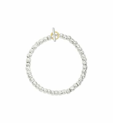 Dodo Granelli Armband DKB/3/1 Silber Gelbgold Bracelet DBB4000_GRANE_000OA