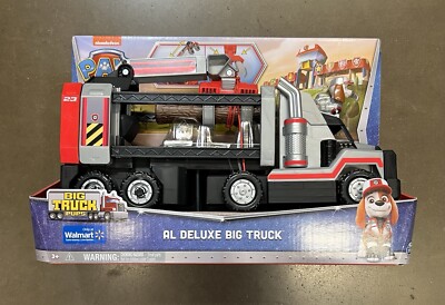 PAW PATROL Big Truck Pups Al Deluxe Big Truck