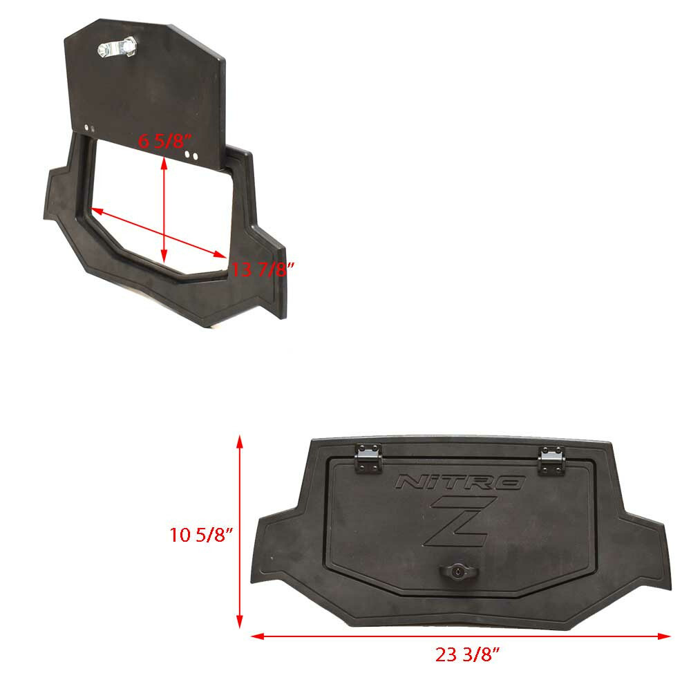Nitro Boat Glove Box Panel | Z w/ Latch Starboard (No Key) | eBay