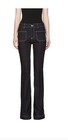 Stella McCartney The  70s Flared Dark navy With Patched Pockets Jeans 28 — photo 1